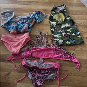 Colorful Swimwear/ Tank top.